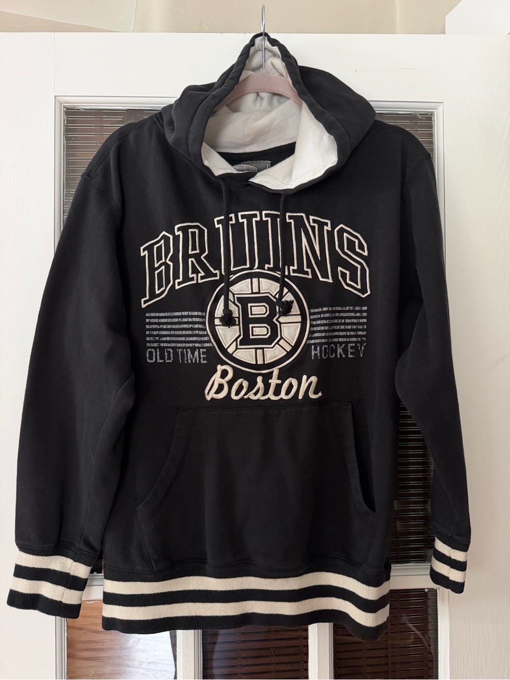 Old Time Hockey Causeway‎ Collection Men’s M Boston Bruins Hoodie | SKU 0716